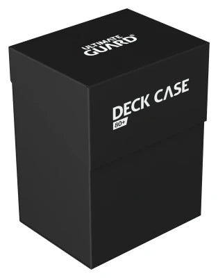 Ultimate Guard Deck Case 80+ Negro