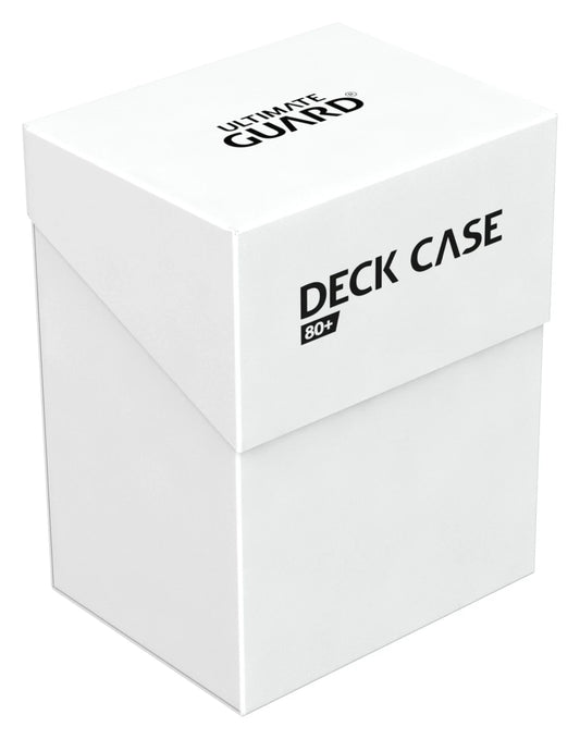 Ultimate Guard Deck Case 80+ Blanco