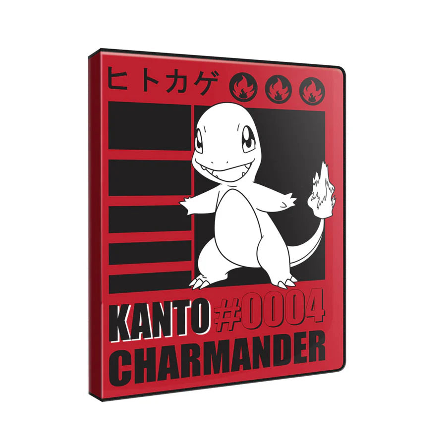 Binder 2 Ultra Pro Charmander 9 Pocket
