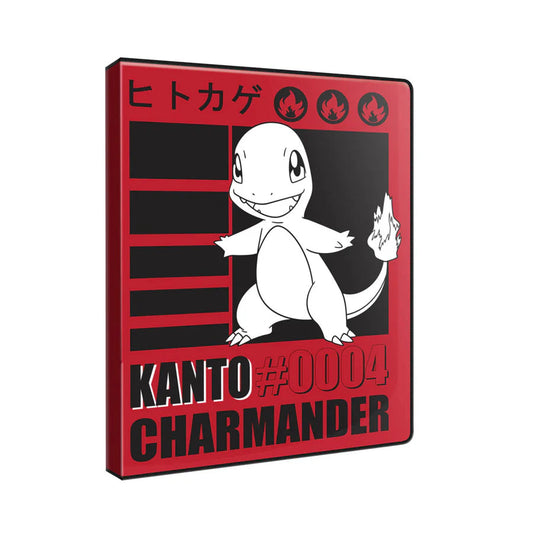 Binder 2 Ultra Pro Charmander 9 Pocket