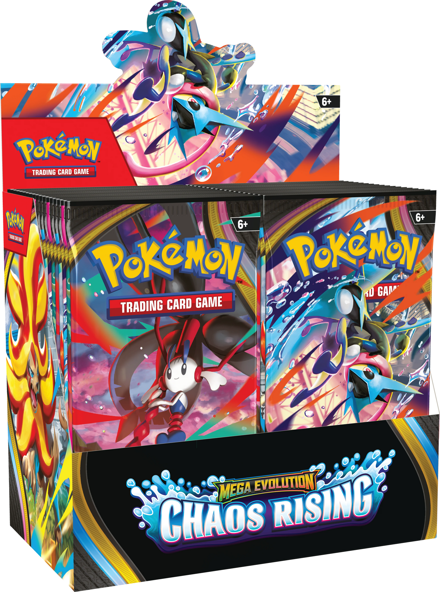 Booster Box Chaos Rising (Inglés)