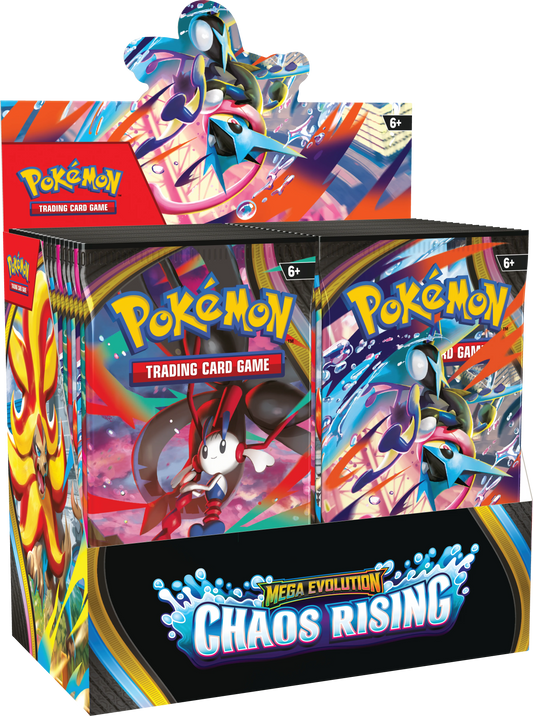 Booster Box Chaos Rising (Inglés)