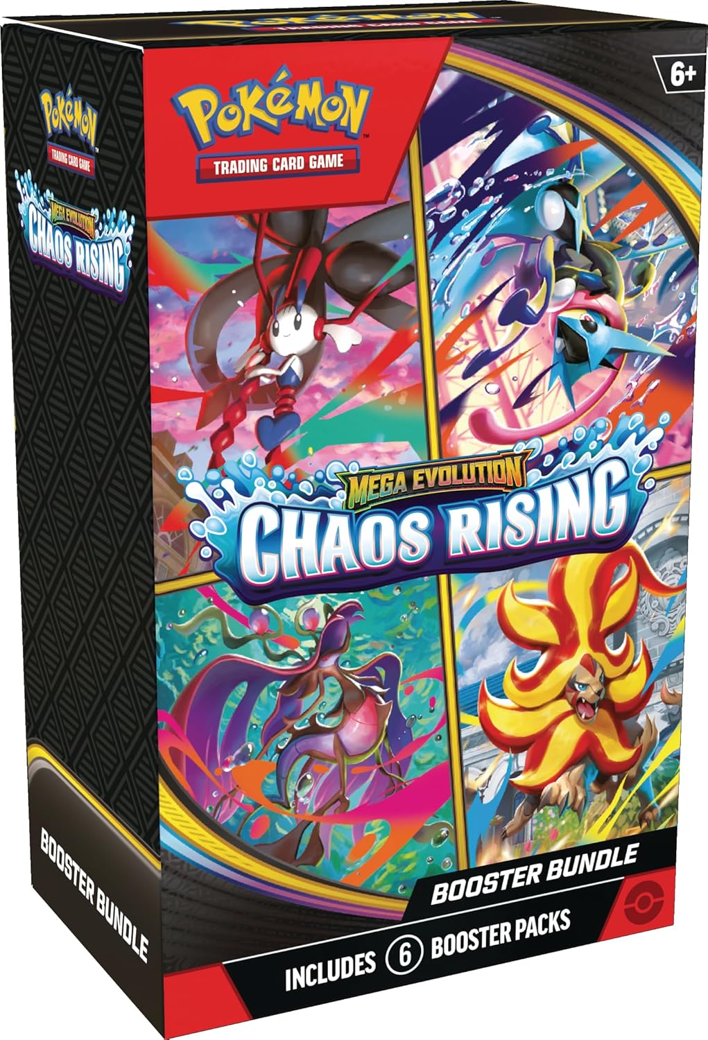 Booster Bundle Chaos Rising Inglés