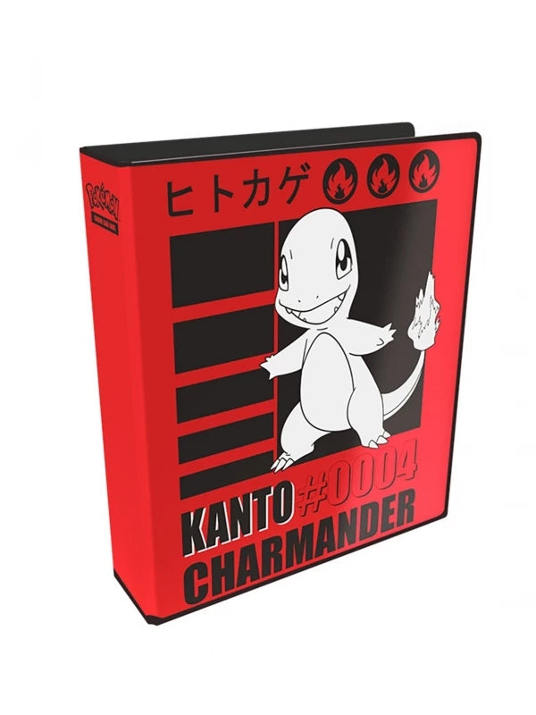 Álbum Argollas Charmander