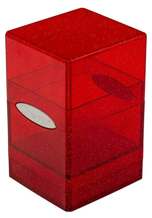 Ultra Pro Satin Tower Deck Box Rojo