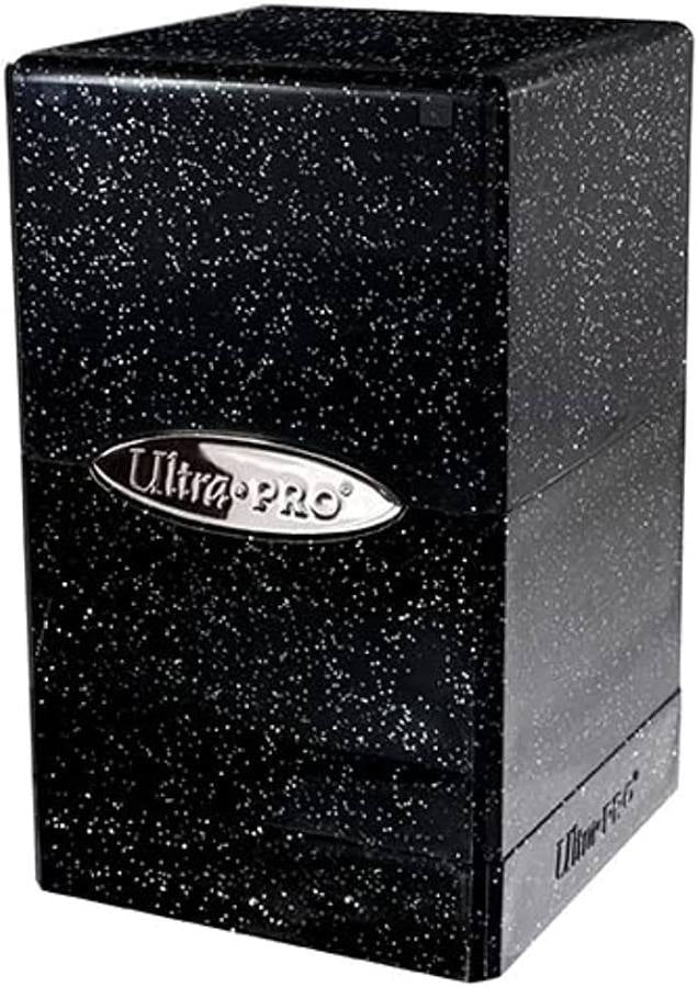Ultra Pro Satin Tower Deck Box Negro