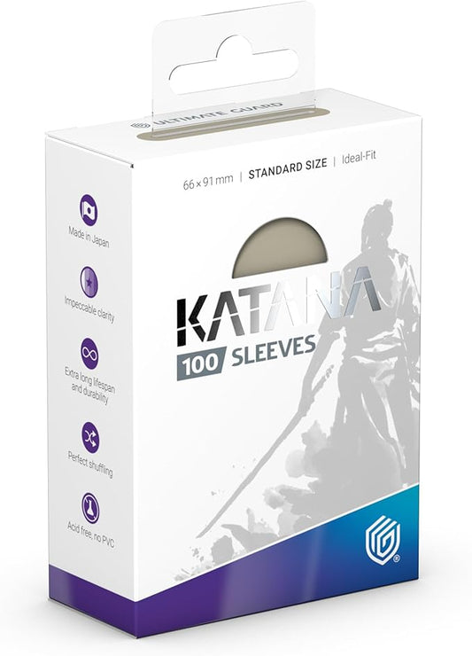 Ultimate Guard Katana Sleeves Standar Size 100 Autumn Moon