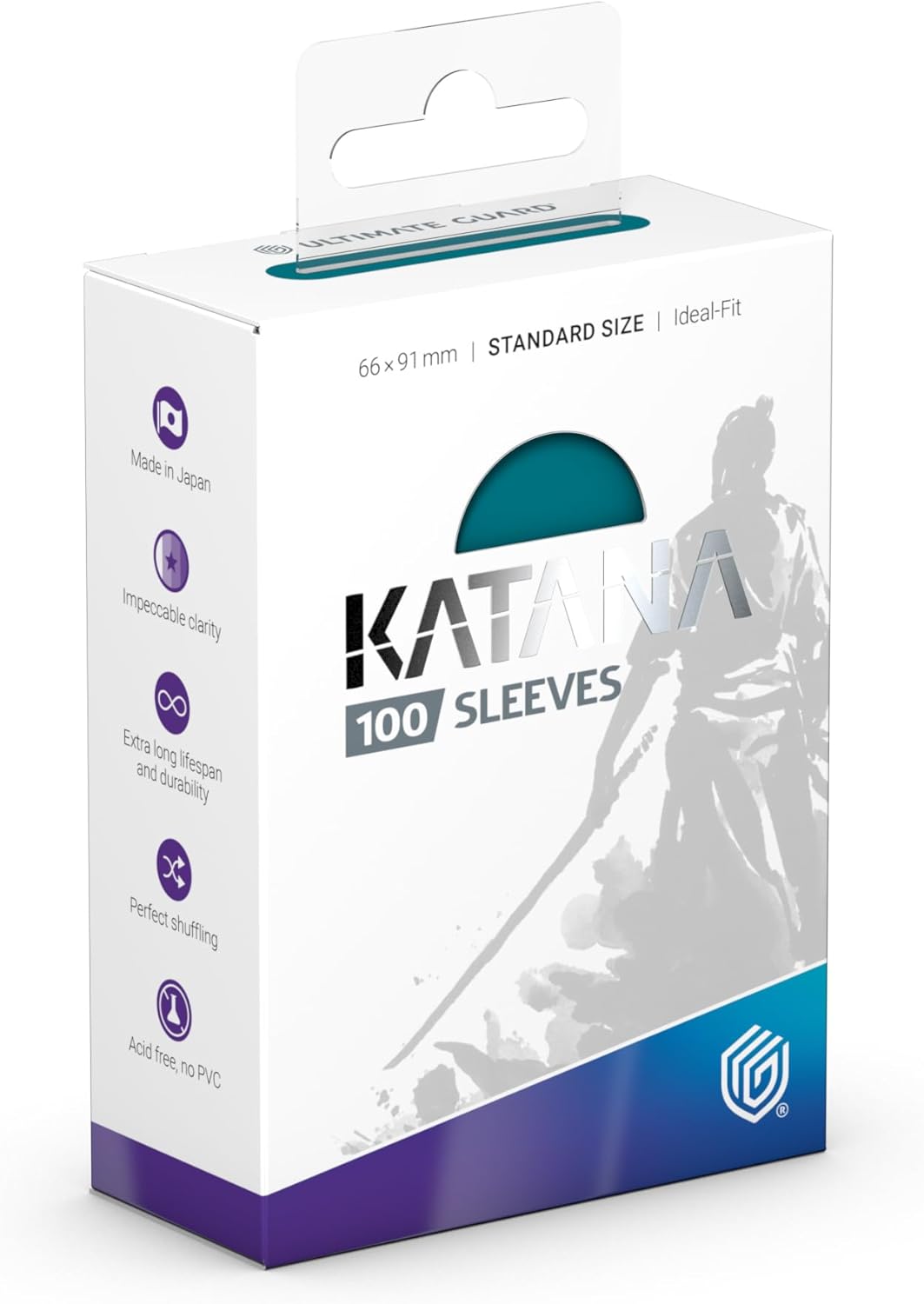 Ultimate Guard Katana Sleeves Standar Size 100 Great Wave