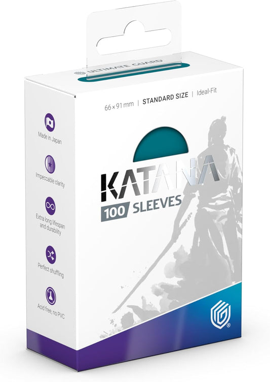 Ultimate Guard Katana Sleeves Standar Size 100 Great Wave