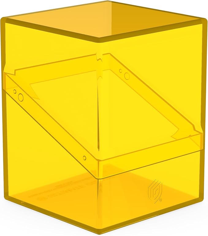 Ultimate Guard Boulder+100 Clear Amber