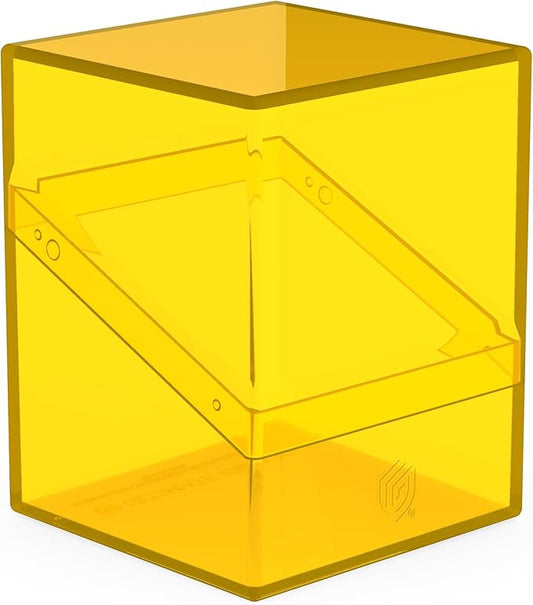 Ultimate Guard Boulder+100 Clear Amber