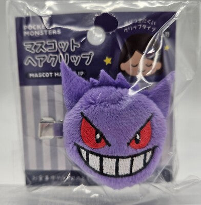 Broche cabello Gengar