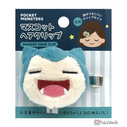 Broche cabello Snorlax