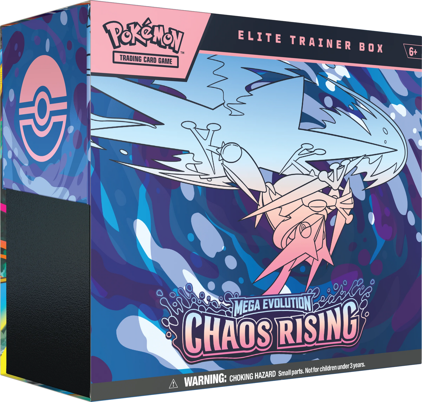 ETB Chaos Rising (Inglés)