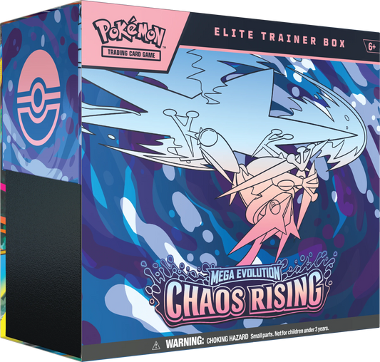 ETB Chaos Rising (Inglés)
