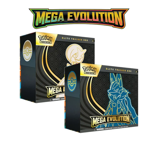 ETB Mega evoluciones