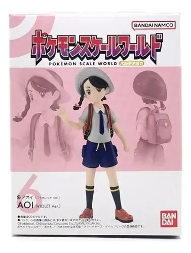 Figura Pokemon Scale World Aoi