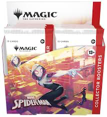 Magic Collector Booster box Spiderman