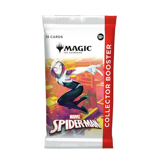 Booster Spiderman Collector