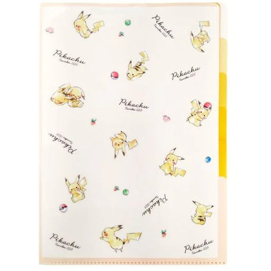 Carpeta transparente de 5 indices Pikachu