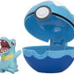 Jazware Pokeball Clip N Go Totodile