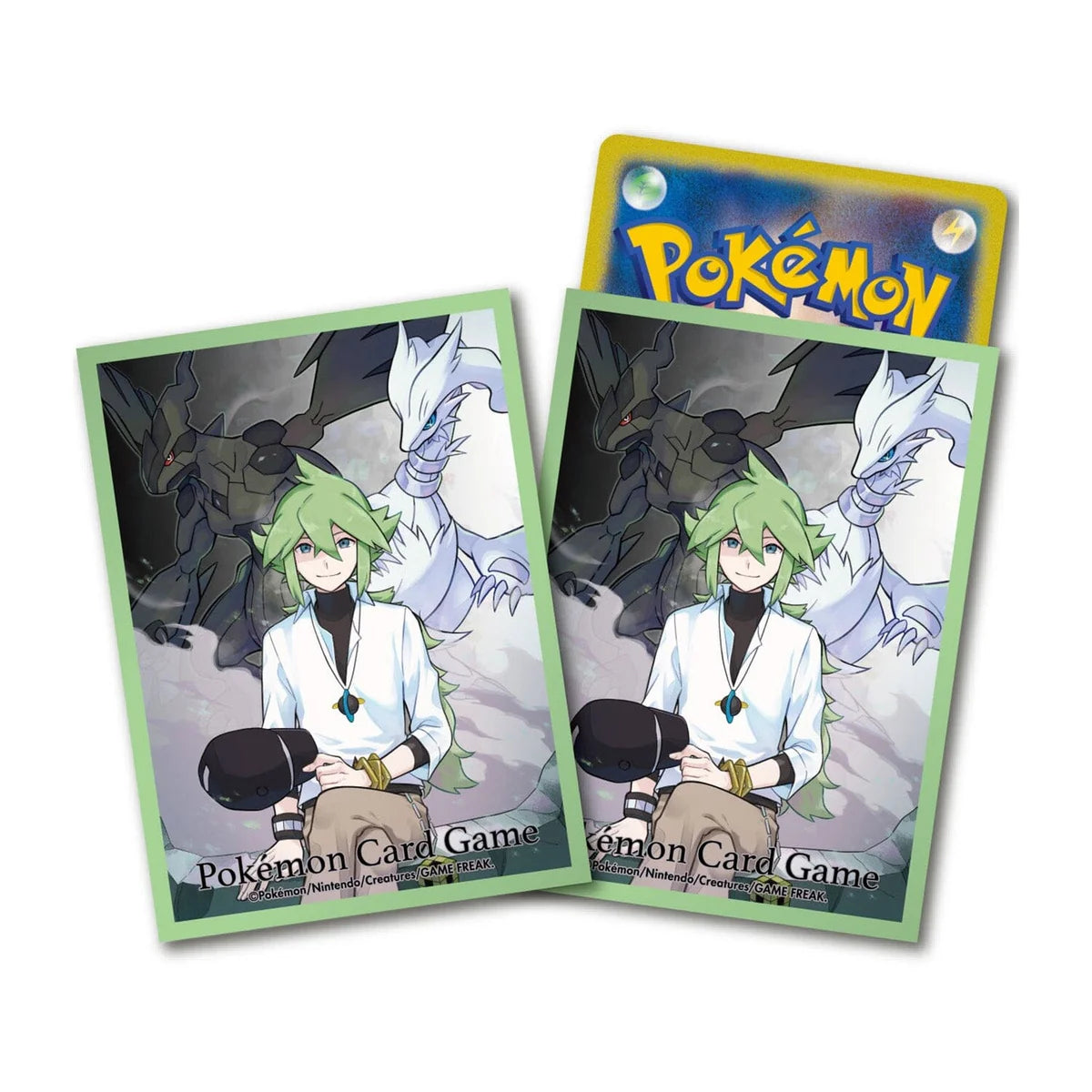 Sleeves N, Reshirm & Zekrom