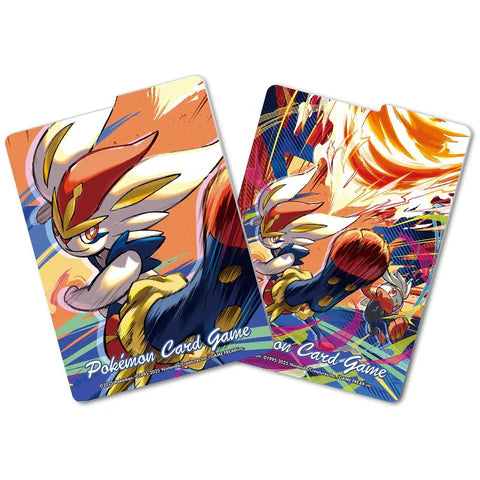 Sleeves Cinderace Evolutionary Traces
