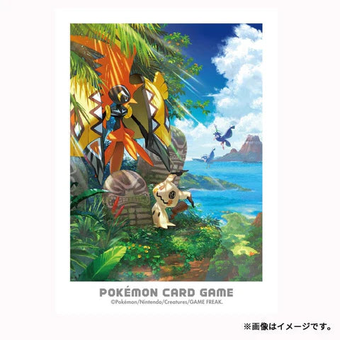 Sleeves Tapukoko & Mimikyu