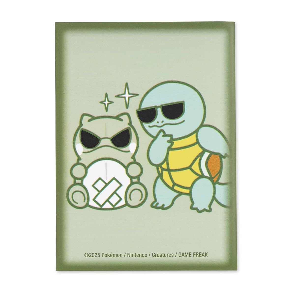 Sleeves Substitute & Squirtle