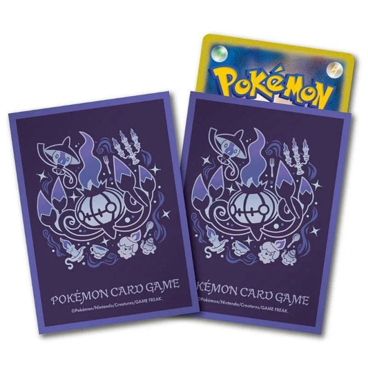 Sleeves Chandelure Evolution Trail