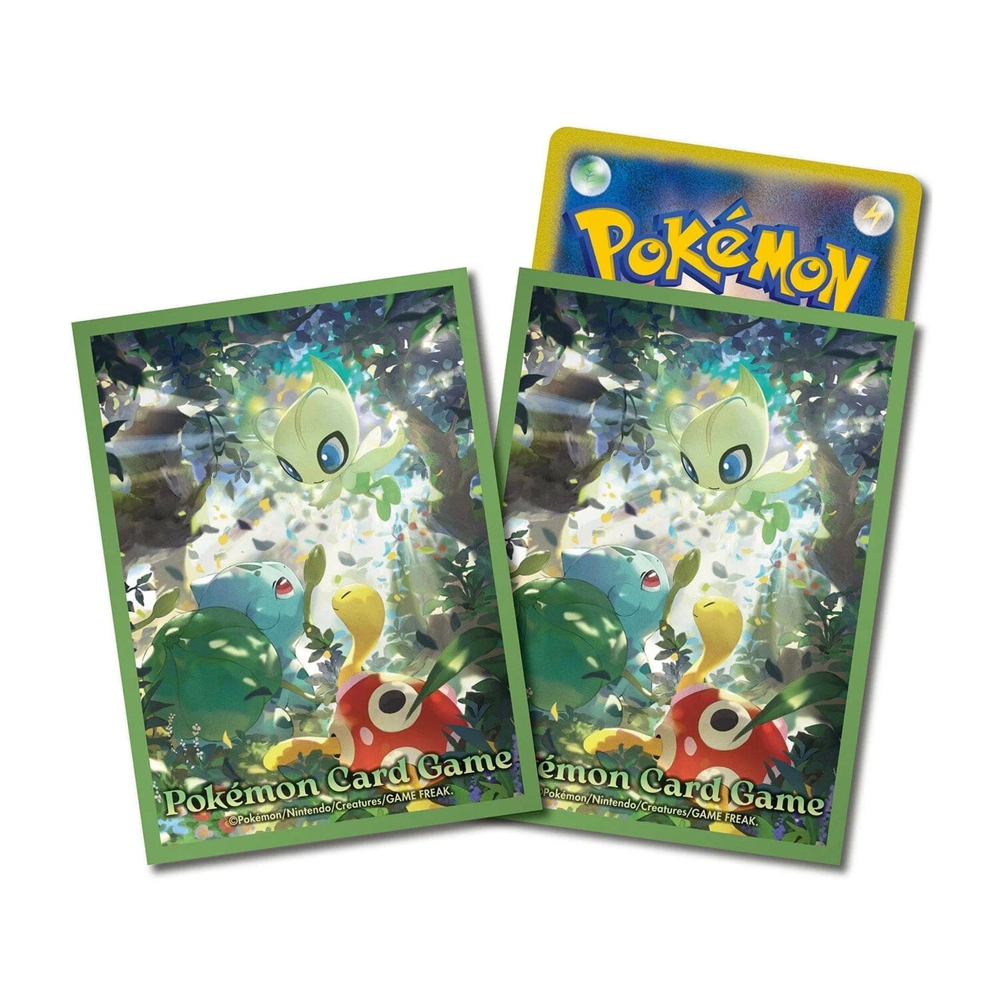 Sleeves Celebi and Friends