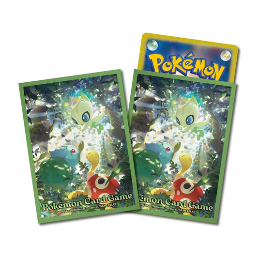 Sleeves Celebi and Friends