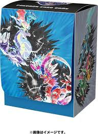 Deck Box koraidon & Miraidon Japan Championship 2024