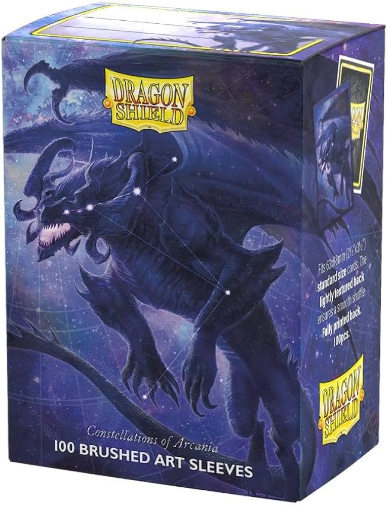 Dragon Shield Sleeves Brushed Art Signoir