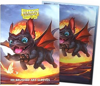 Dragon Shield Sleeves Brushed Art Wufdragon