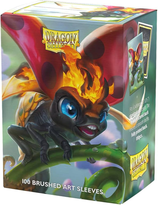 Dragon Shield Sleeves Brushed Art Burnbug