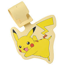 Luggage Tag Pikachu