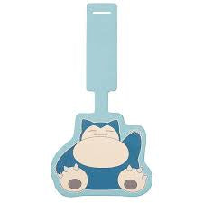 Luggage Tag Snorlax