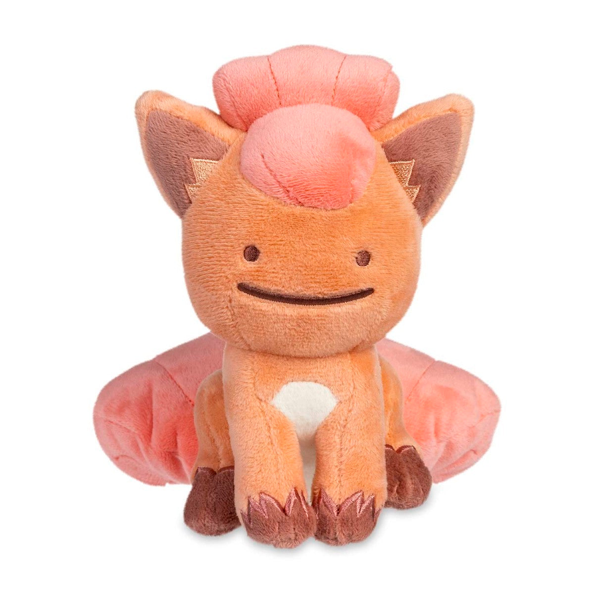 Peluche Ditto As Vulpix