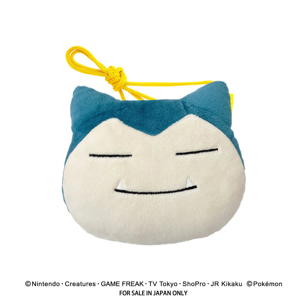 Monedero Gamaguchi Snorlax