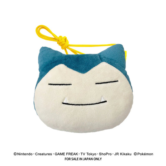 Monedero Gamaguchi Snorlax