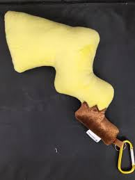 Llavero cola Pikachu