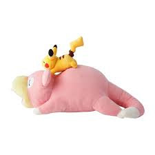 Pikachu Especial Pokémon Center Kanawa Slowpoke & Pikachu