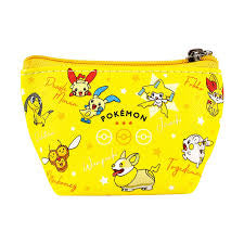 Mini Estuche Amarillo Pocket Monsters