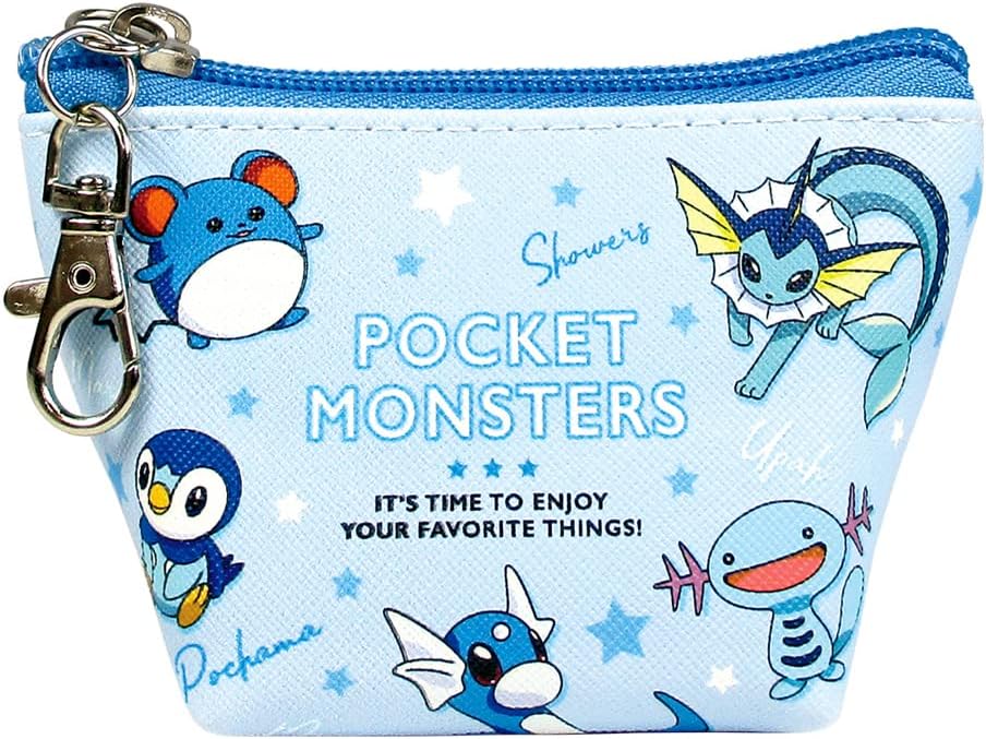 Mini Estuche Azul Pocket Monsters