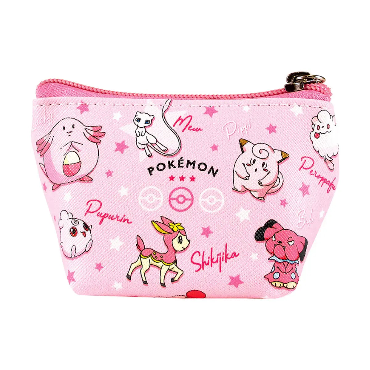 Mini Estuche Rosa Pocket Monster