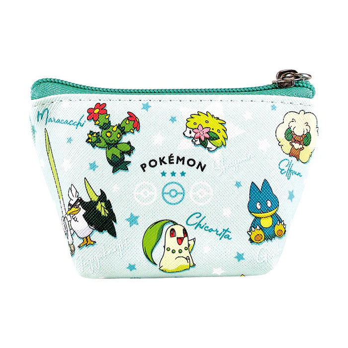 Mini Estuche Verde Pocket Monster