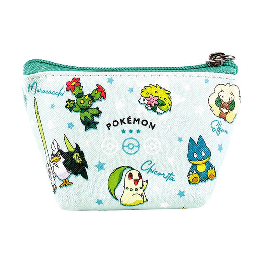 Mini Estuche Verde Pocket Monster