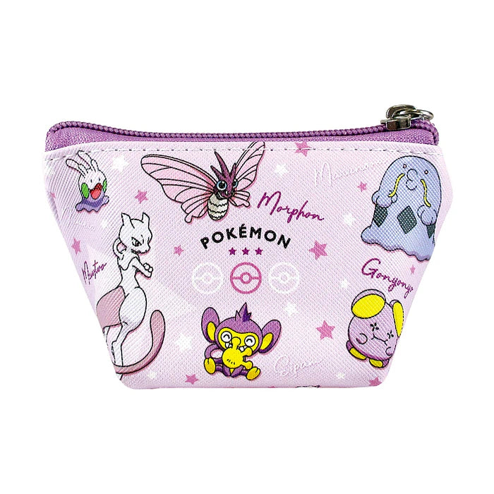 Mini Estuche Morado Pocket Monster