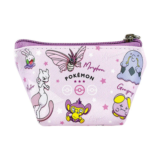 Mini Estuche Morado Pocket Monster